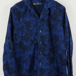 Robert graham 2 piece long sleeve and pant set